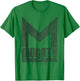 Zoolander Mugatu New York Malaysia Logo T-Shirt - T-Shirt | Irish Green