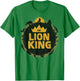 Disney The Lion King Around The World Safari Logo T-Shirt - T-Shirt | Irish Green