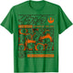 Star Wars Ewok Forest Of Endor Manga Poster T-Shirt - T-Shirt | Irish Green
