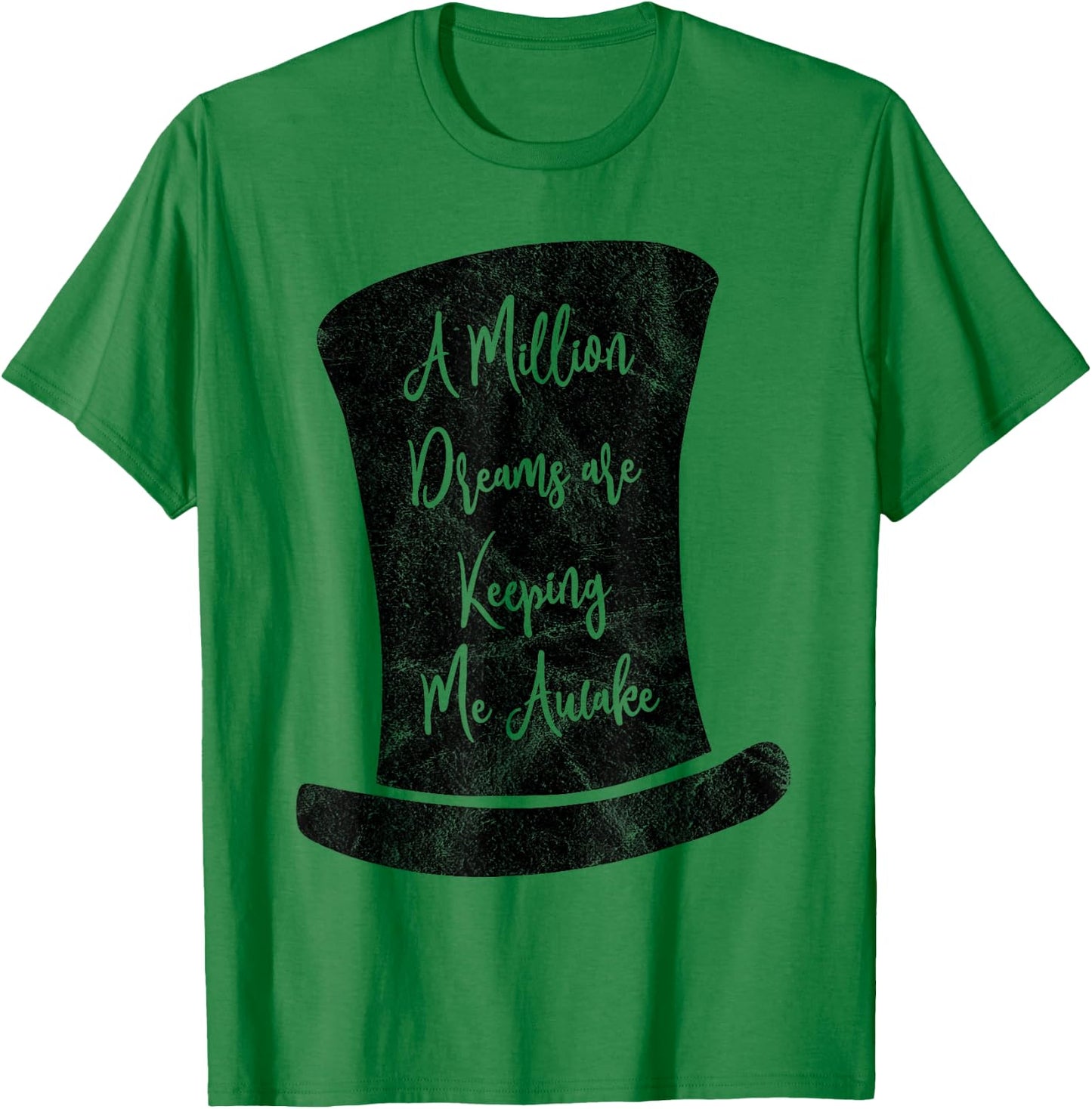 A Million Dreams , Kids Showman Party Shirt T-Shirt - T-Shirt | Irish Green