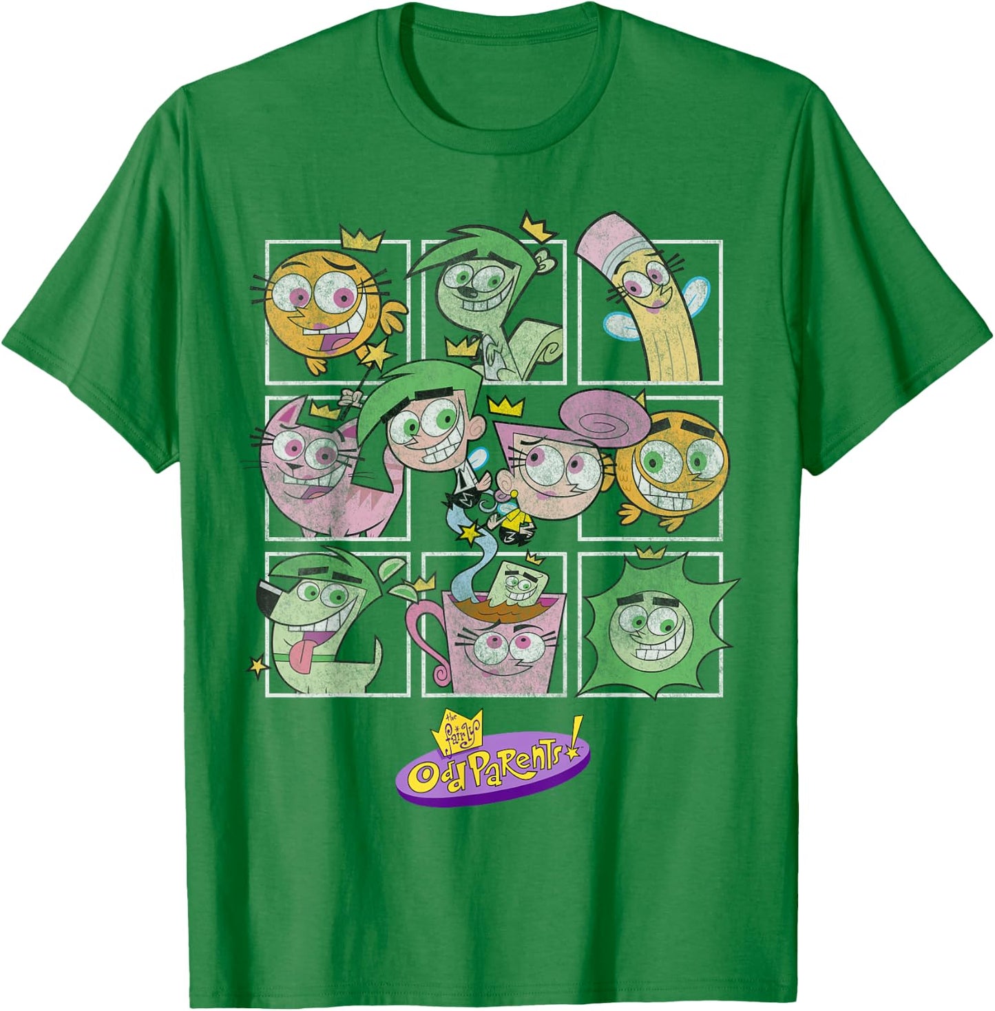 Nickelodeon The Fairly OddParents Morph T-Shirt - T-Shirt | Irish Green