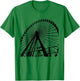 Ferris Wheel T-Shirt - T-Shirt | Irish Green