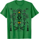 Psychedelic Inspiration Egyptian T-Shirt - T-Shirt | Irish Green