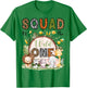 Squad Of The Wild One 1St Birthday Boy Safari Jungle T-Shirt - T-Shirt | Irish Green