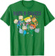 Rugrats Naps and Snacks Group Shot Graphic T-Shirt - T-Shirt | Irish Green