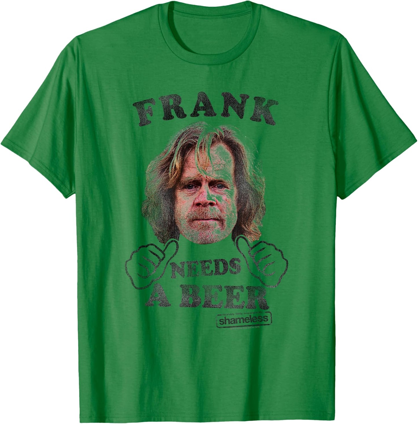 Shameless This Guy T-Shirt - T-Shirt | Irish Green