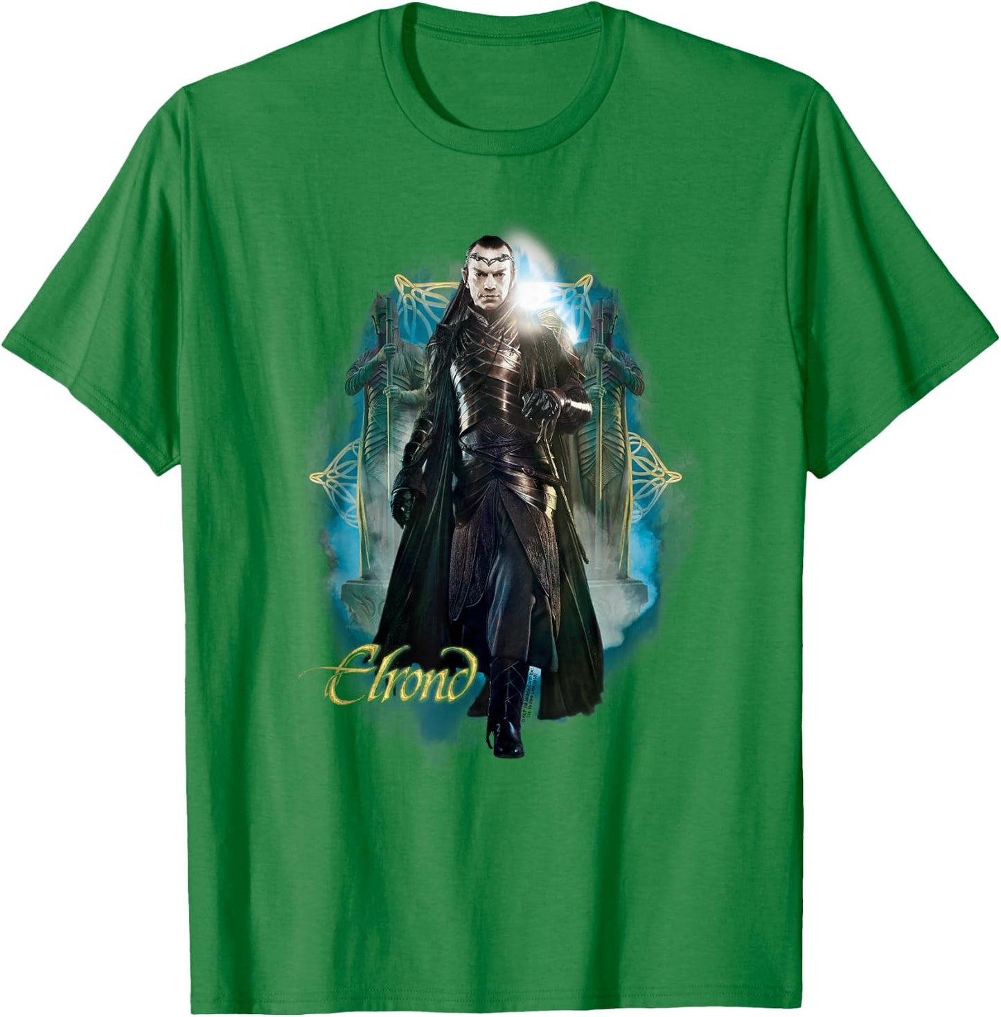 Hobbit Elrond T Shirt T-Shirt - T-Shirt | Irish Green
