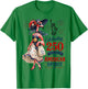 Patriotic Flamingo 250 Years of Freedom 1776 2026 USA Design T-Shirt - T-Shirt | Irish Green
