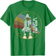 NASA Shuttle Launch with Rainbow C1 T-Shirt - T-Shirt | Irish Green