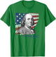 Republican Libertarian Tax This Dick Benjamin Franklin T-Shirt - T-Shirt | Irish Green