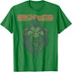 Disney The Lion King Geometric Scar Long Live The King T-Shirt - T-Shirt | Irish Green