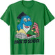 Back To School Funny Dolphin Teacher Seahorse Student Gift Men Women Kids T-Shirt - T-Shirt | Irish Green