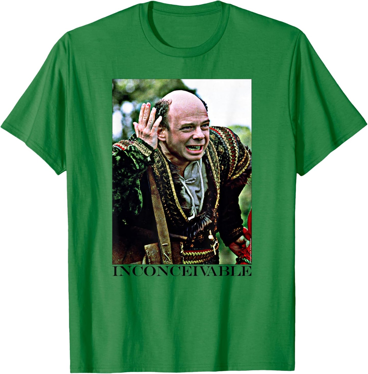 The Princess Bride Inconceivable T-Shirt - T-Shirt | Irish Green