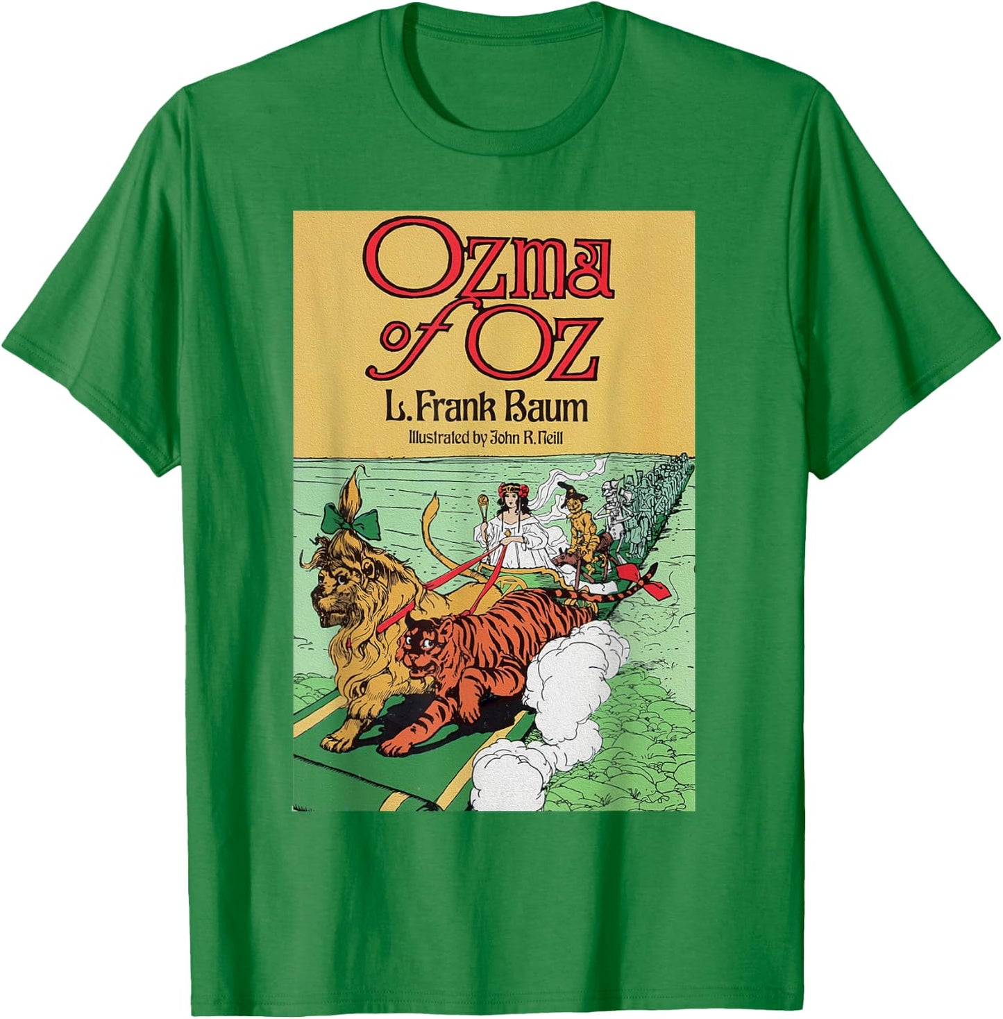 Classic Ozma Of OZ -Retro Wizard of OZ Shirt T-Shirt - T-Shirt | Irish Green