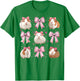 Guinea Pig Pet Girl Coquette Bow Pink Mom T-Shirt - T-Shirt | Irish Green