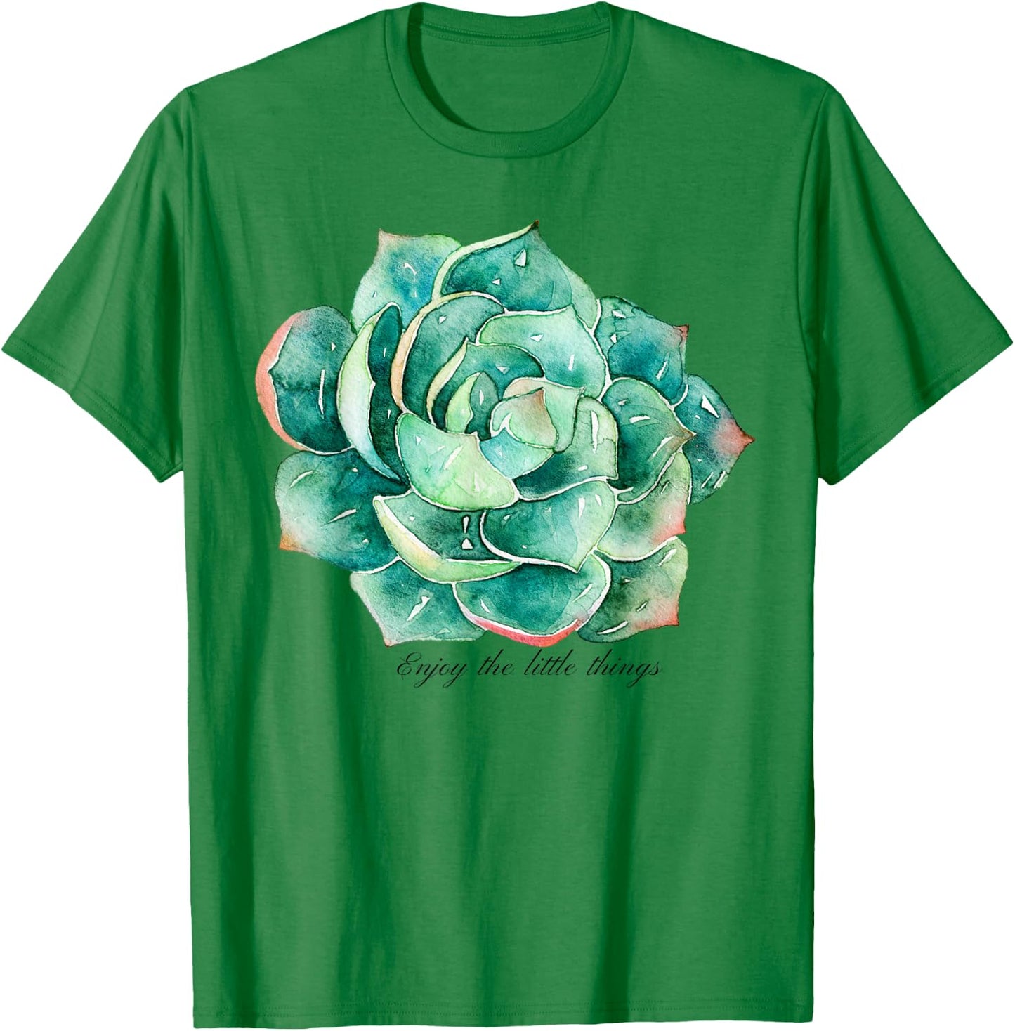 Succulent Shirt Women - Inspiration Succulent T-Shirt - T-Shirt | Irish Green