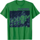 AC/DC - '74 Jailbreak EP Artwork Faded T-Shirt - T-Shirt | Irish Green