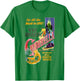 Disney Cinderella Vintage Movie Box Art Poster Small T-Shirt - T-Shirt | Irish Green