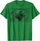 Fern Botanical Plant Botany T-Shirt - T-Shirt | Irish Green