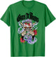 Guns N' Roses Official Guns N' Demons Purple Smoke T-Shirt - T-Shirt | Irish Green