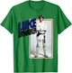 Star Wars Luke Skywalker Smiling Card Graphic T-Shirt - T-Shirt | Irish Green