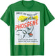 Vintage poster - Phosgene Retro T-Shirt - T-Shirt | Irish Green