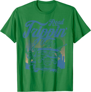 Teenage Mutant Ninja Turtles Vintage Road Squad T-Shirt - T-Shirt | Irish Green