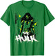 Marvel She-Hulk The Savage Green Neon Brick Splat T-Shirt - T-Shirt | Irish Green