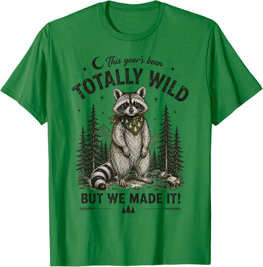 This Year's Been Wild But We Made Last Day of School Teacher T-Shirt - T-Shirt | Irish Green
