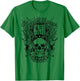 Guns N' Roses Official Destruction White T-Shirt - T-Shirt | Irish Green