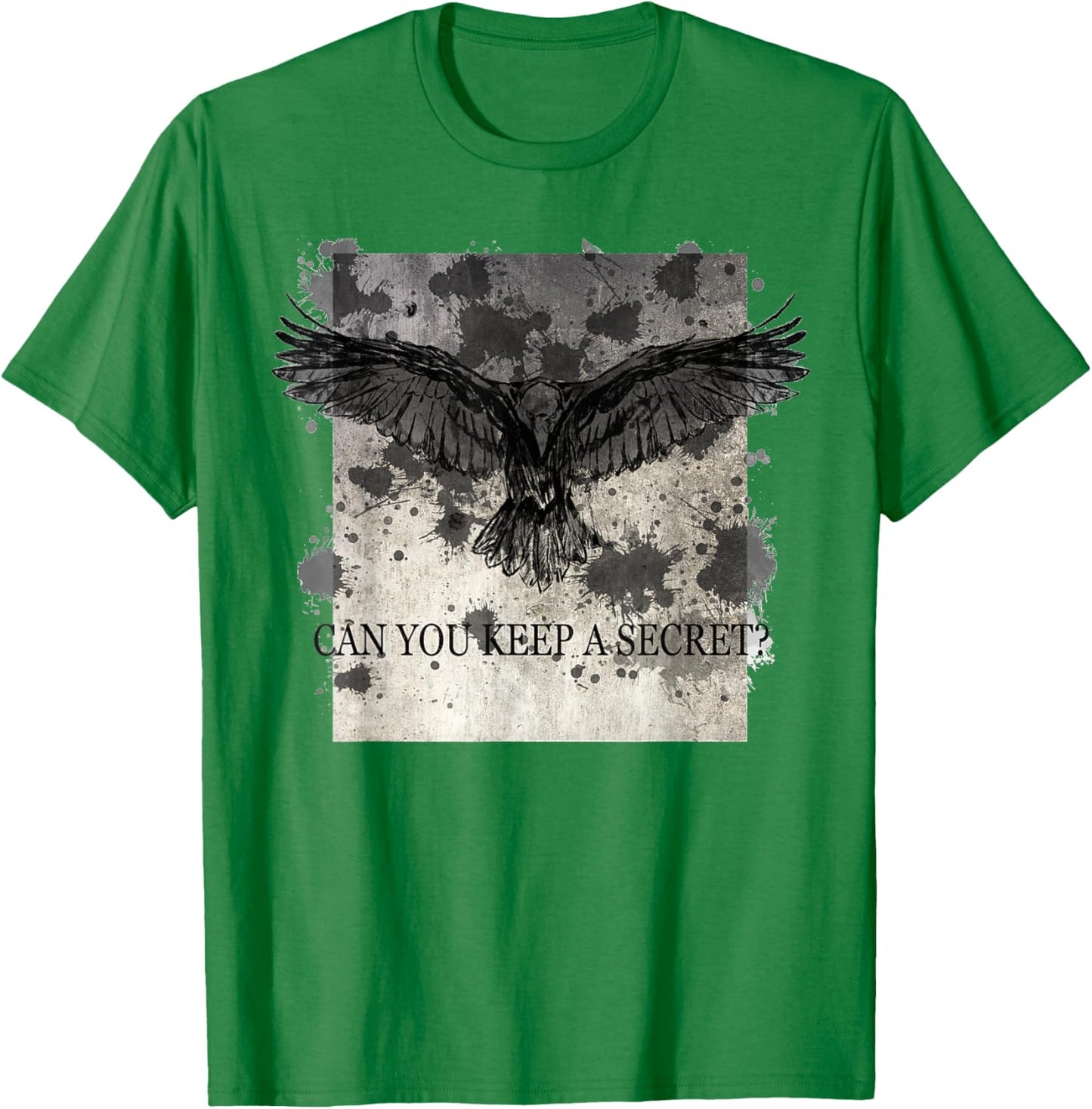 Can You Keep A Secret? T-Shirt - T-Shirt | Irish Green
