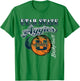 Utah State Aggies Basketball Retro Gray Officially Licensed T-Shirt - T-Shirt | Irish Green