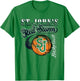 St. John's Red Storm Basketball Retro Red T-Shirt - T-Shirt | Irish Green