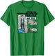 Star Wars - Han Solo Action Figure T-Shirt - T-Shirt | Irish Green