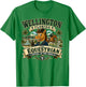 Wellington Florida Equestrian Capital - Vintage Horse Mascot T-Shirt - T-Shirt | Irish Green
