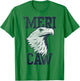 Meri Caw Eagle Head T-Shirt - T-Shirt | Irish Green