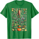 Kitchen Vegetable Identification Reference Table T-Shirt - T-Shirt | Irish Green