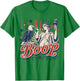 Boop Eagle 4th of July Retro Patriotic Liberty Bald Eagle T-Shirt - T-Shirt | Irish Green