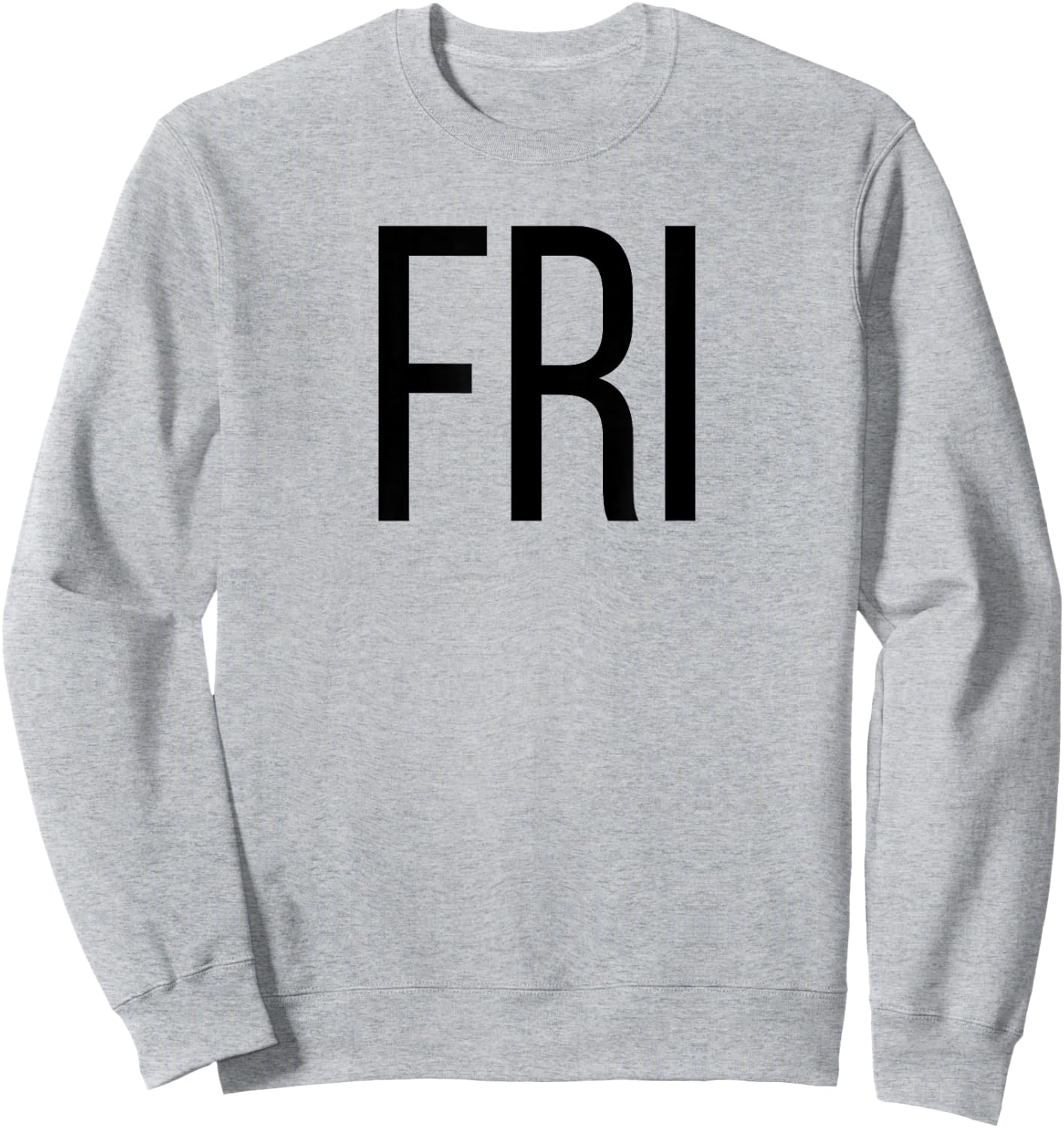 Friday Days of the Week , Costume, Shark Set Sweatshirt - Sweatshirt | Ash