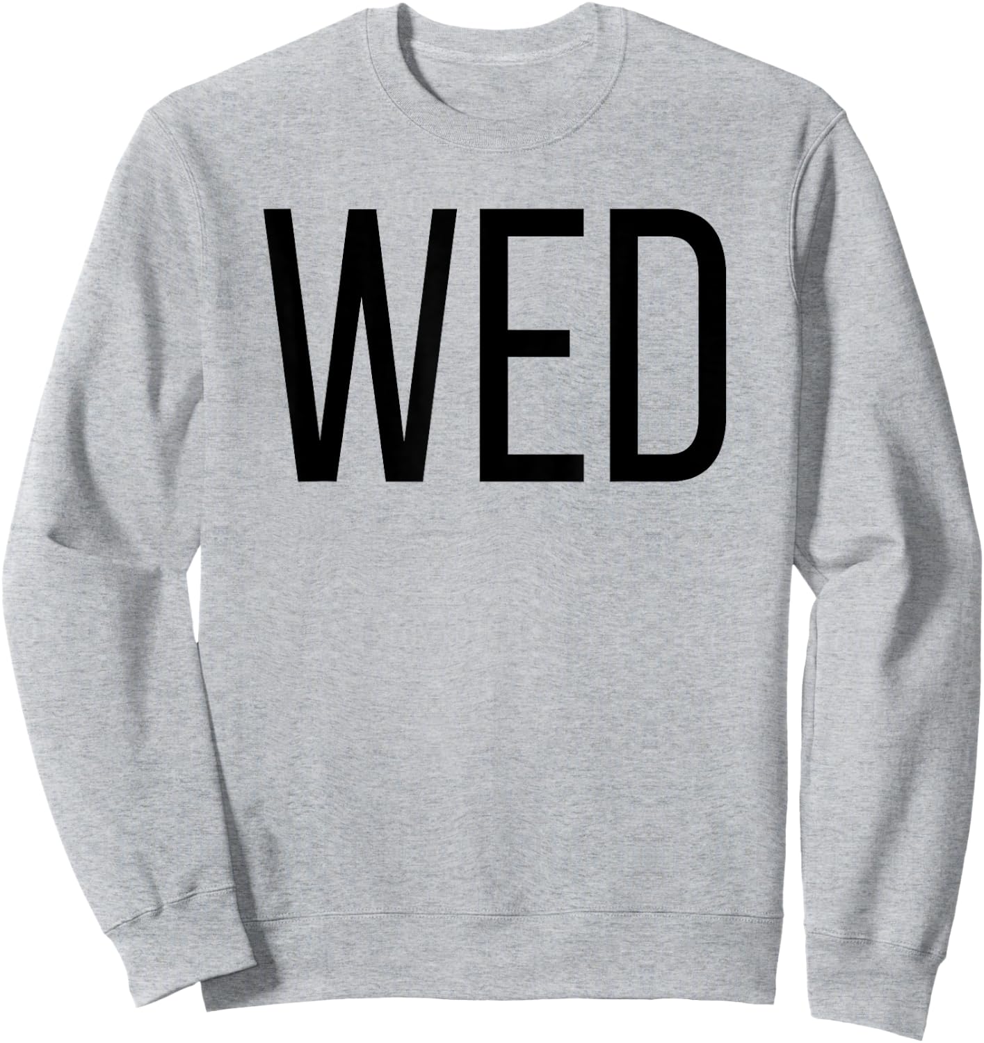 Wednesday Days of the Week , Costume, Shark Sweatshirt - Sweatshirt | Ash