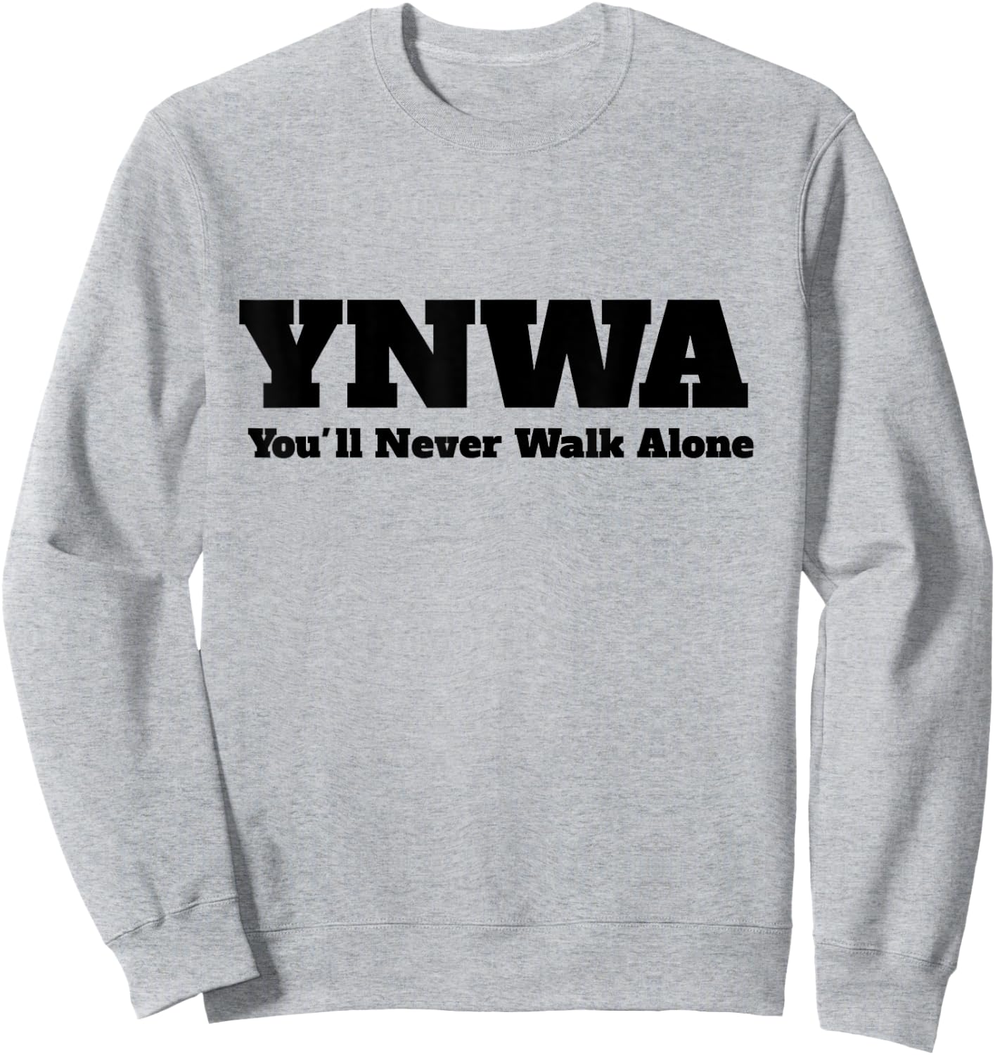 Ynwa Sweatshirt - Sweatshirt | Ash
