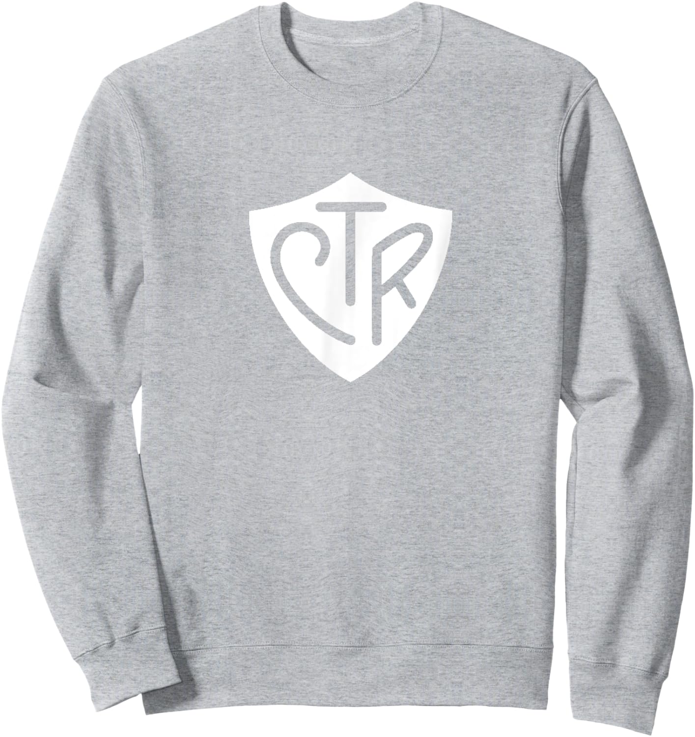 LDS CTR Shirt - Choose The Right Sweatshirt - Sweatshirt | Ash