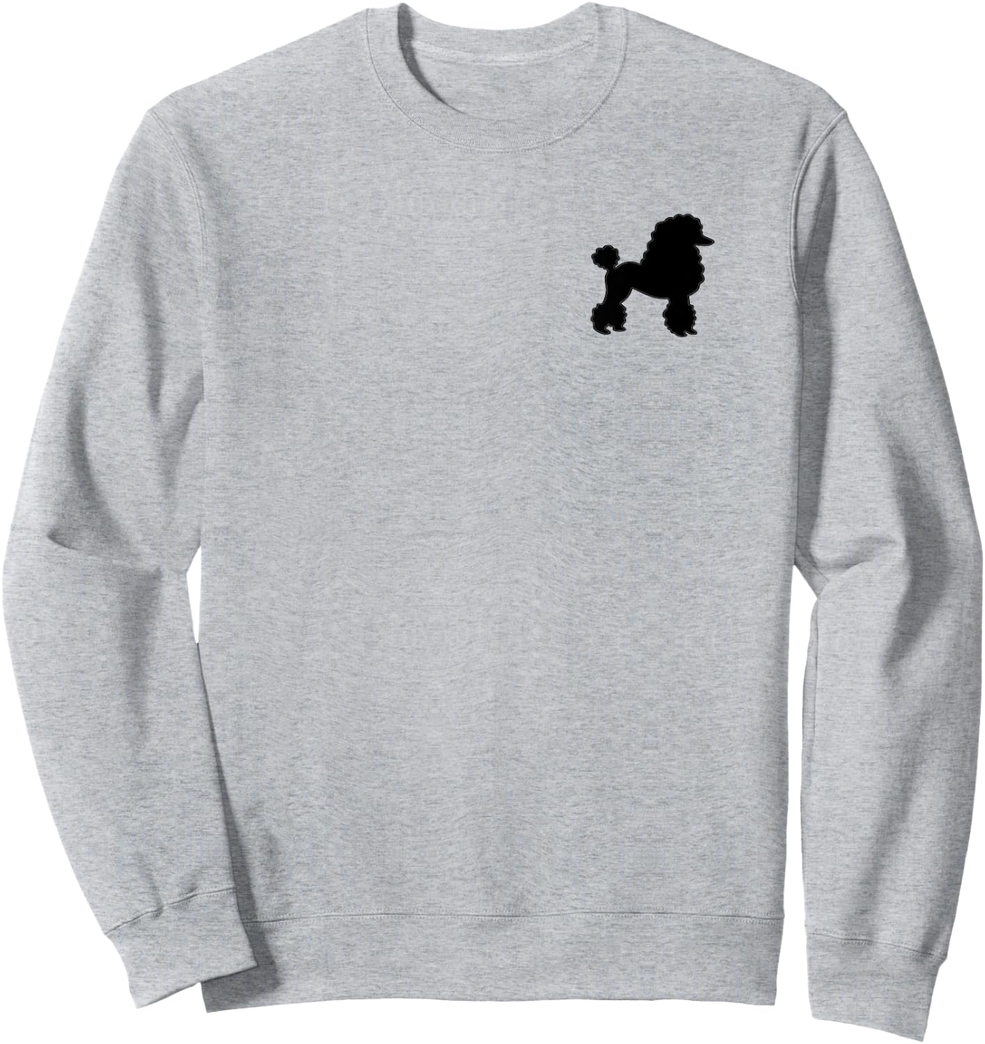 Sock Hop Cutie 50s Costume Poodle 1950's Party Sweatshirt - Sweatshirt | Ash