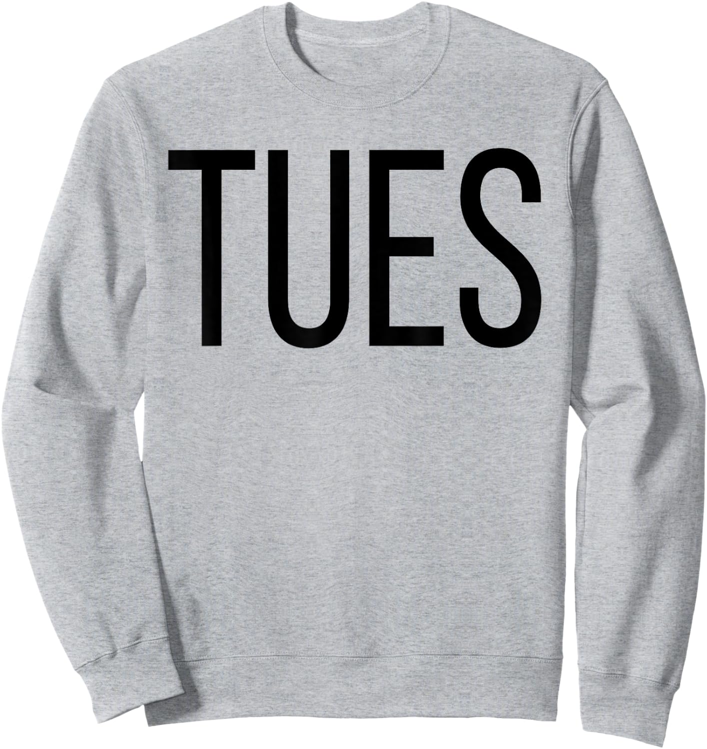 Tuesday Days of the Week , Costume Shark Set Sweatshirt - Sweatshirt | Ash