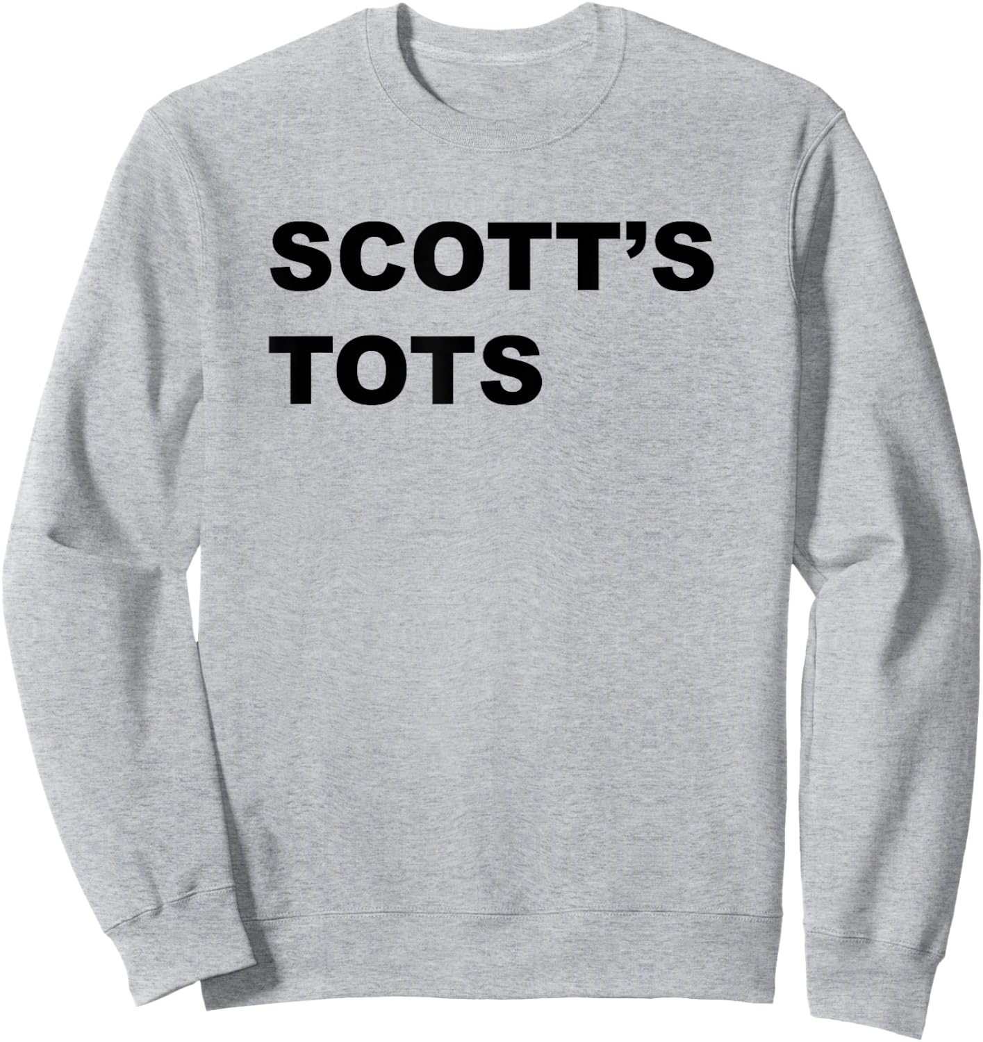 Scott's Tots Shirt Sweatshirt - Sweatshirt | Ash
