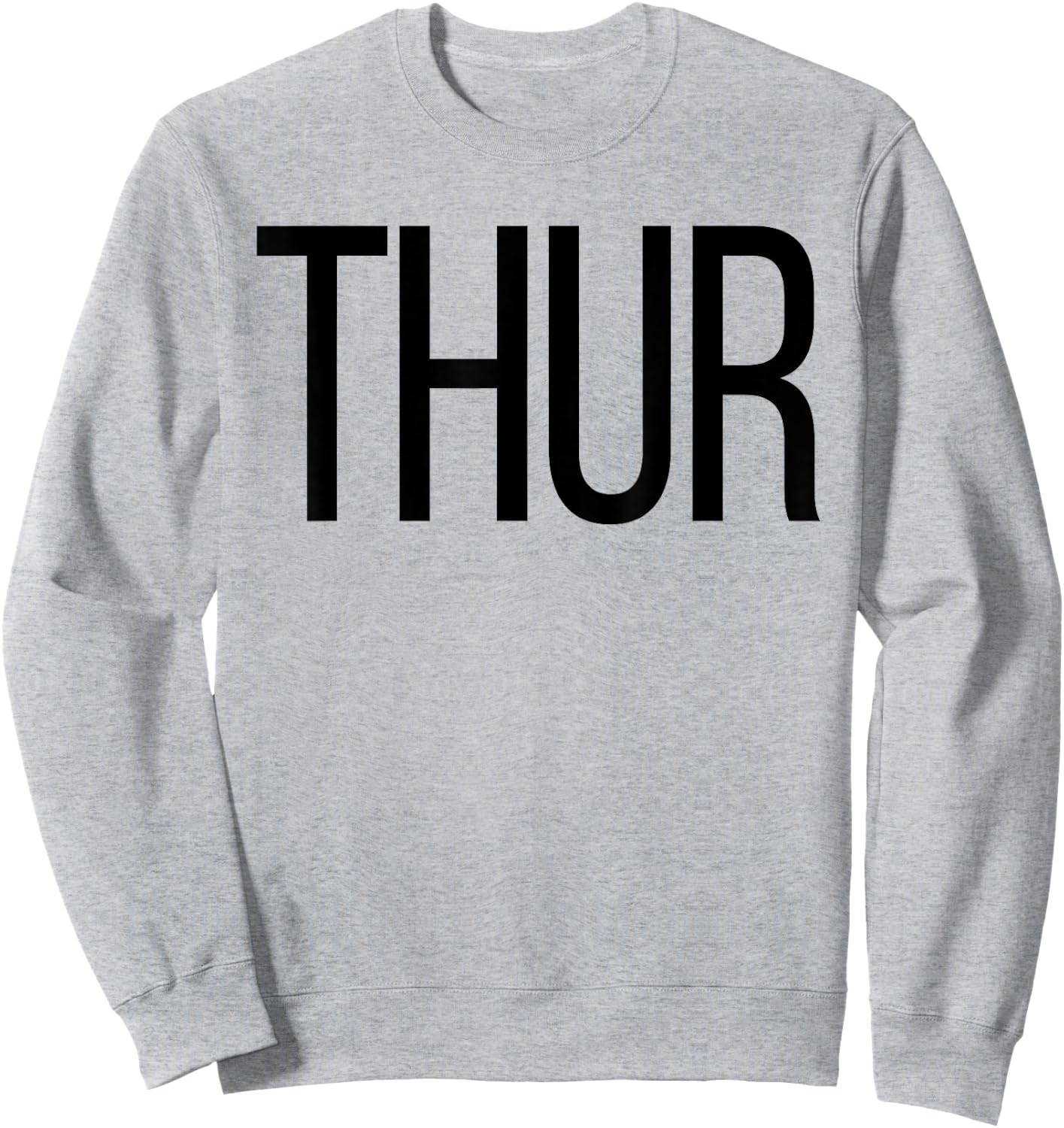 Thursday Days of the Week , Costume, Shark Sweatshirt - Sweatshirt | Ash