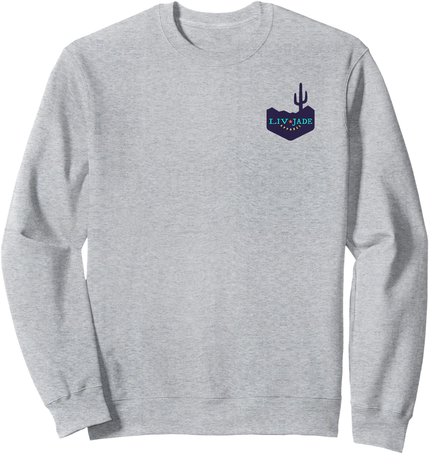 Liv Jade Sweatshirt - Sweatshirt | Ash