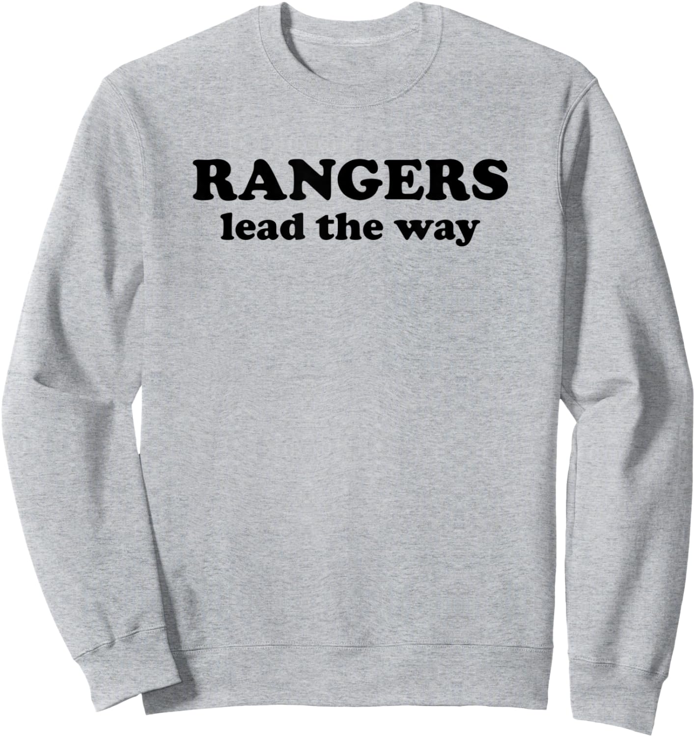 Rangers Lead the Way Sweatshirt - Sweatshirt | Ash
