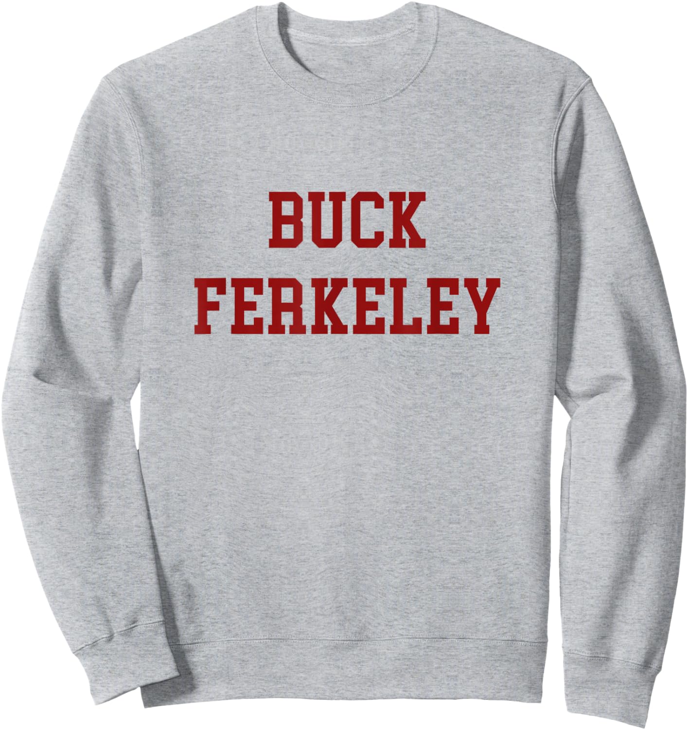 Buck Ferkeley (White/Grey) Sweatshirt - Sweatshirt | Ash