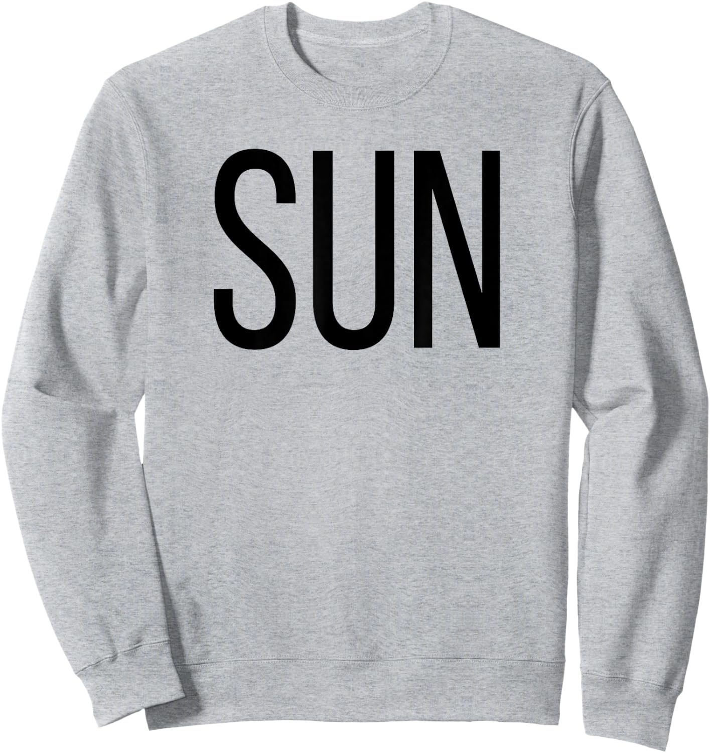 Sunday Days of the Week , Costume, Shark Set Sweatshirt - Sweatshirt | Ash